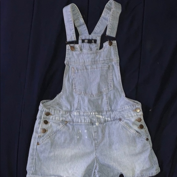 Stripped Overalls - Picture 1 of 1